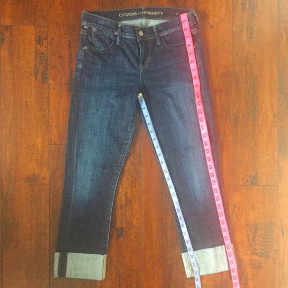 Citizens of Humanity Dani Cropped Straight Leg Jeans - Picture 5 of 13